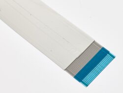 SM C01 0805 40 L:120mm Shielded 0,5mm Type A-B - Shielded FCC flat cable Pitch:0,5mm 40Pin Lenght:120mm